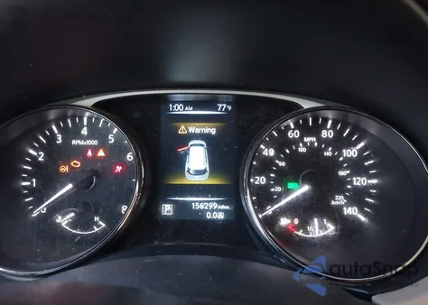 2016 Nissan Rogue S/Sl/Sv from USA, damaged, VIN JN8AT2MT8GW004000